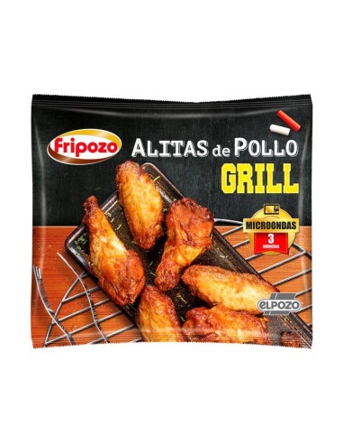 ALAS DE POLLO GRILL 350 GR FRIPOZO