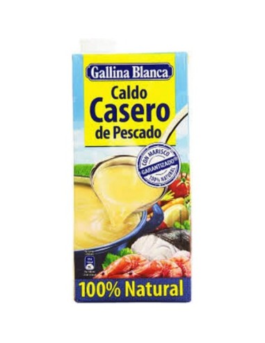 CALDO G.BLANCA CASERO PESCADO BRIK 1 LT