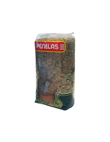 LENTEJAS PENELAS  CASTELLANA BOLSA 1 KG.