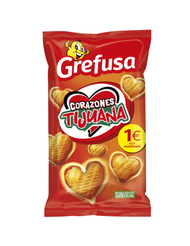 SNACK G CORAZONES TIJUANA 65 GR
