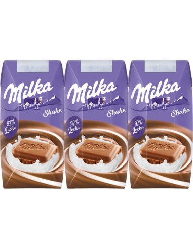 BATIDO MILKA CHOCOLATE 200 ML PK-3