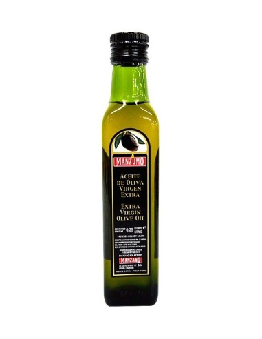ACEITE OLIVA MANZANO VIRGEN EXTRA 250 ML.