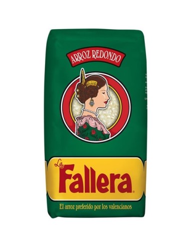ARROZ FALLERA BOMBA 1 KG .