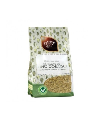SEMILLAS LINO DORADO DIET 250 GRS