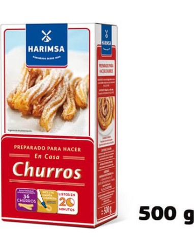 HARINA CHURROS HARIMSA 500 GRS