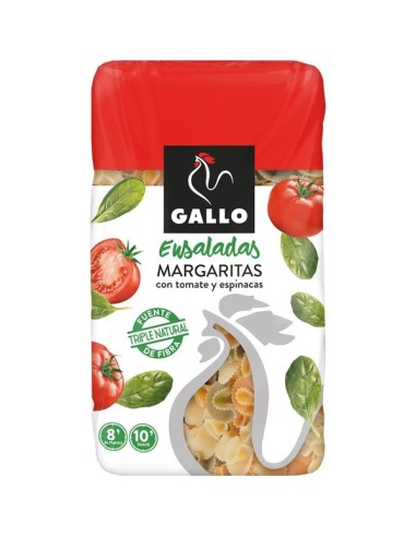 PASTA GALLO ENSALADAS MARGARITAS 450 GRS.
