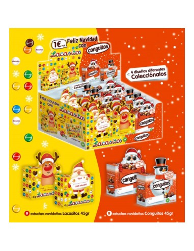 LACASITOS NAVIDAD 45G