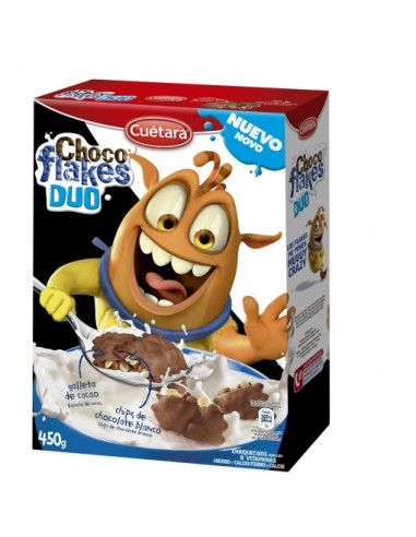 GALLETAS CHOCO FLAKES CHOCO MUERDOS LECHE 87 GR 