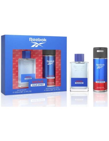 REEBOK MOVE MEN COLONIA 100 ML + DEO SPRAY 150 ML