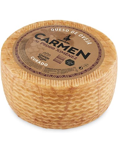 QUESO OVEJA PEDRO XIMENEZ  CARMEN 