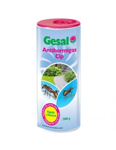 ABONO GESAL ANTIHORMIGAS 500 GRS