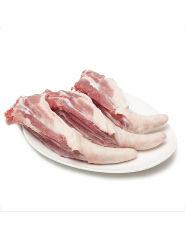 RABOS FRESCOS DE CERDO EL KG SALE A: