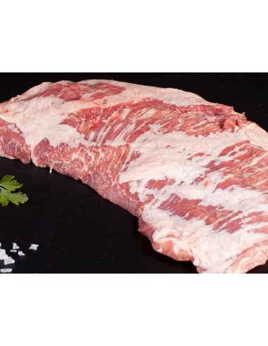 SECRETO DE CERDO EL KG SALE A: