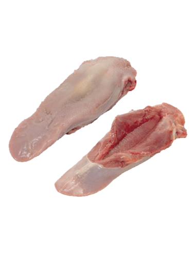 LENGUAS DE CERDO EL KG SALE A: