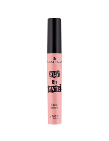 ESSENCE STAY 8 H MATTE LABIAL LIQUIDO 01