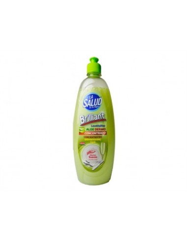 VAJILLAS LA SALUD CONC. ALOE DERMO 750 M
