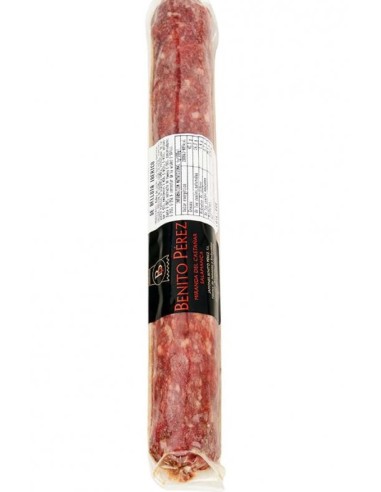 SALCHICHON IBERICO VELA BENITO 