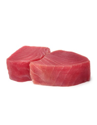 ATUN CONGELADO RODAJAS A GRANEL EL KG :