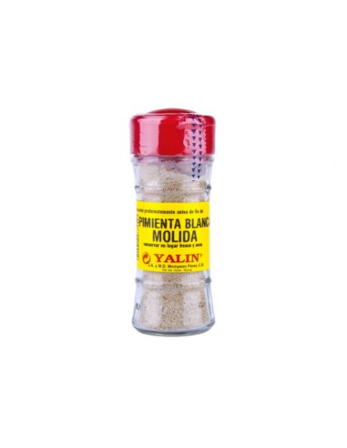 ESPEC. YALIN PIMIENTA BLANCA MOLIDA 48 G