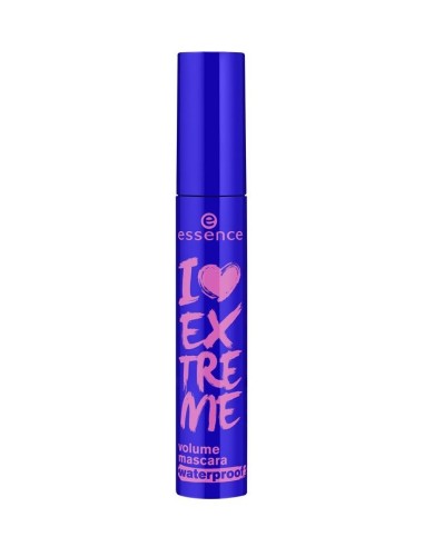 ESS.I LOVE EXTREME MASCARA VOLUMEN RESISTENTE AL AGUA