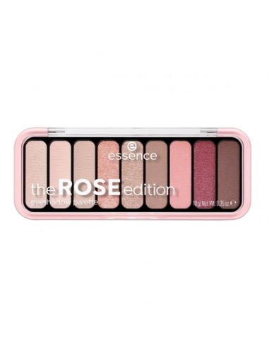 ESSENCE THE ROSE EDITION PALETA DE SOMBRAS 20