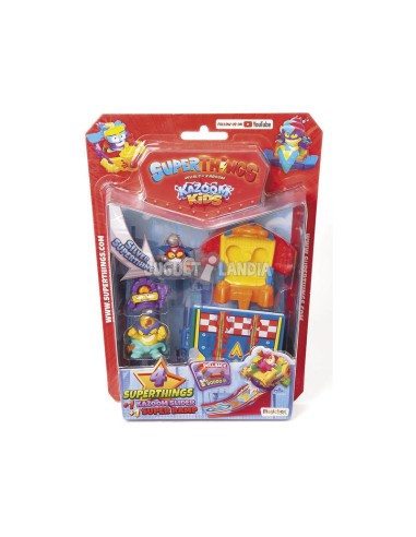 SUPERTHINGS DISPLAY KAZZOM SLIDERS 