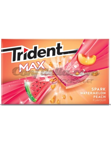 TRIDENT MAX MELON