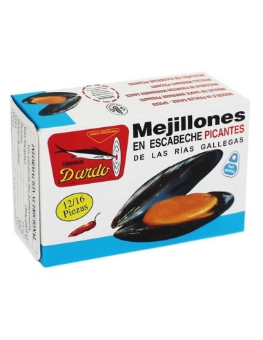 MEJILLONES RIANXEIRA 12/18 PZAS. OL-120