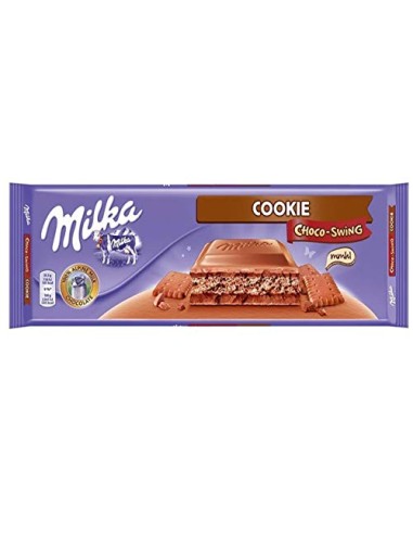 MILKA CHOCO & COOKIE 300 GR