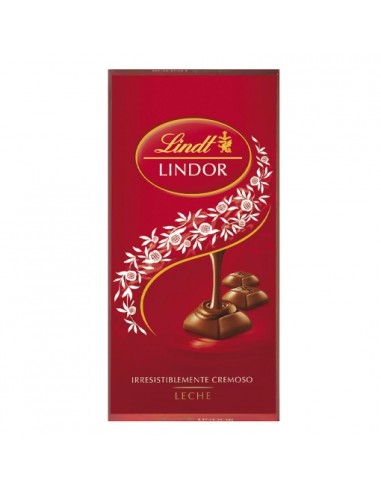 CHCTE. LINDT LINDOR LECHE 100 GRS.