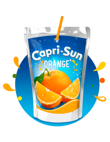 CAPRI SUN CEREZA 200 ML BOLSA