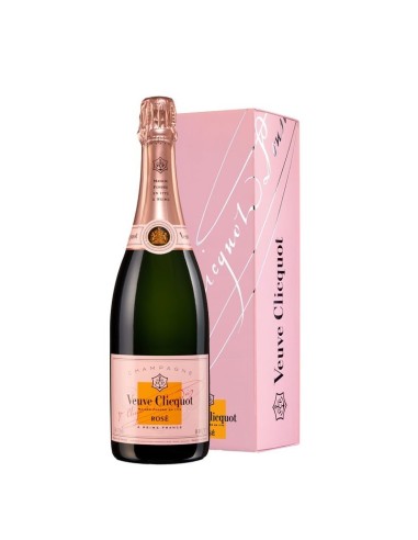 CHAMPAGNE VEUVE CLICQUOT BRUT ROSE 75 CL