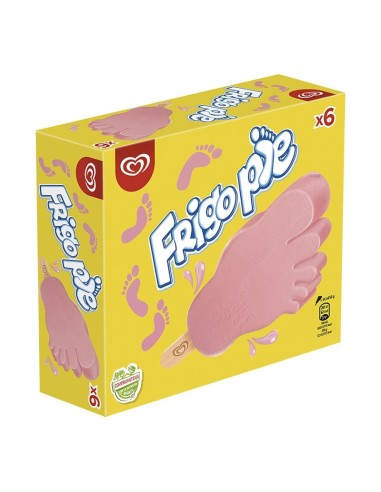 HELADO FRIGOPIE 6 UNIDADES 