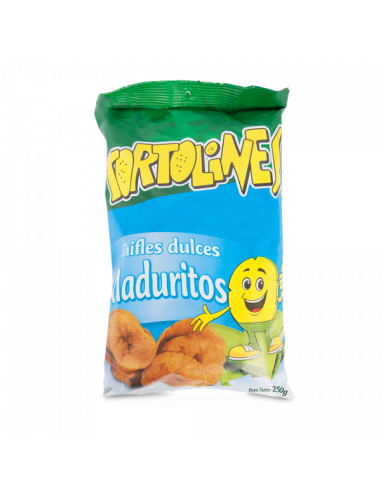 CHIFLE SAL TORTOLINES FAMILIAR 250GR