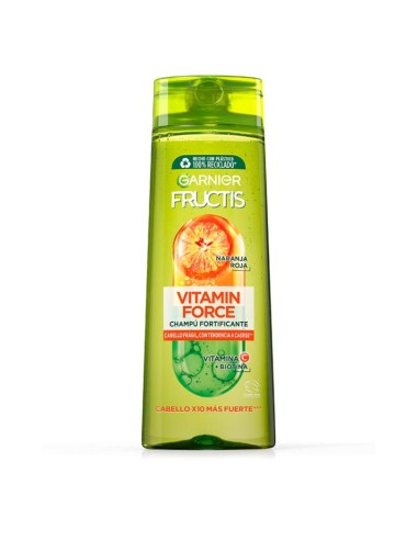 FRUCTIS CHAMPU 360 ML FORTIFICANTE VITAMINA FORCE 