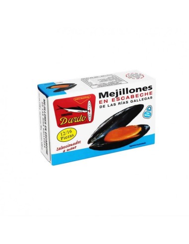 MEJILLONES DARDO 12/16 PZAS. OL-120