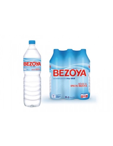 AGUA BEZOYA BOTELLA 1LT