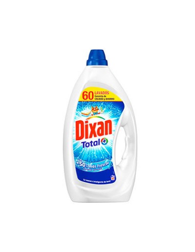 DIXAN GEL DETERG.(55D.)2,475ML.ADIOS AL SEPARAR 50%GRATIS 