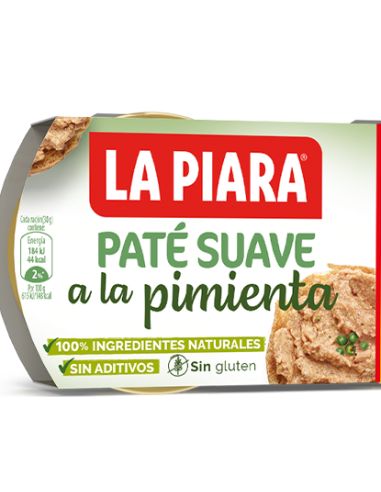 PATE PIARA SUAVE A LA PIMIENTA PK-2 