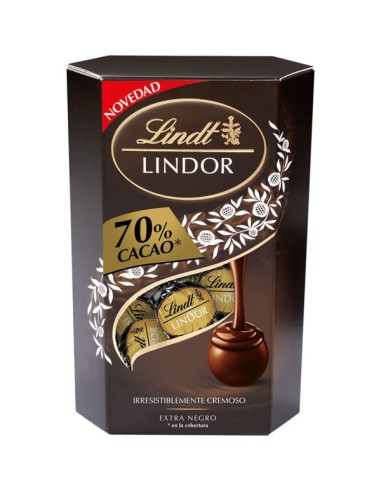 BOMBONES LINDOR PURO 200 GRA