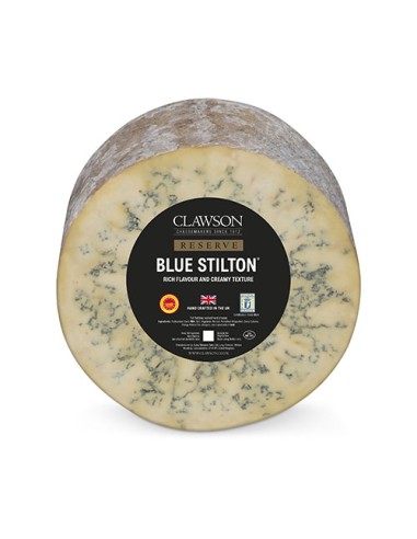 QUESO AZUL STILTON DOP CLAWSON 