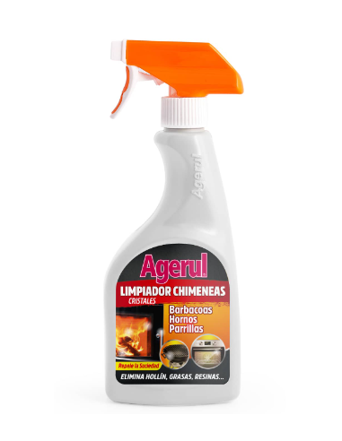 AGERUL LIMPIADOR CHIMENEAS 500 ML CHIMENEA