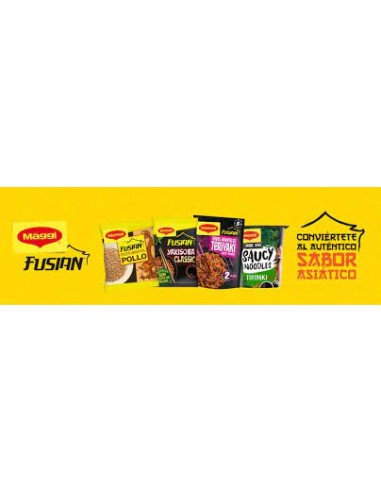 FIDEOS MAGGI FUSIAN POLLO 121 GRS
