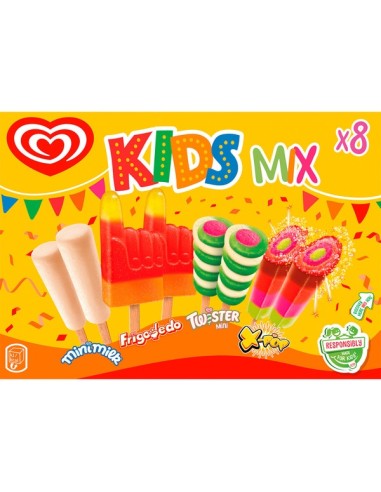 KIDS MIX 8 UNIDADES