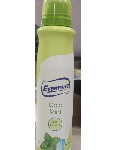 DEO. EVERFAST SPRAY  COLD 250 ML