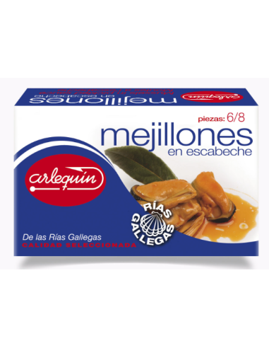 MEJILLONES ARLEQUIN  RIAS 6-8  