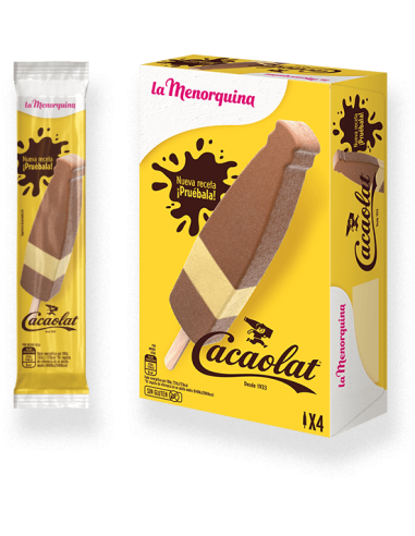 CACAOLAT 4UND LA MENORQUINA