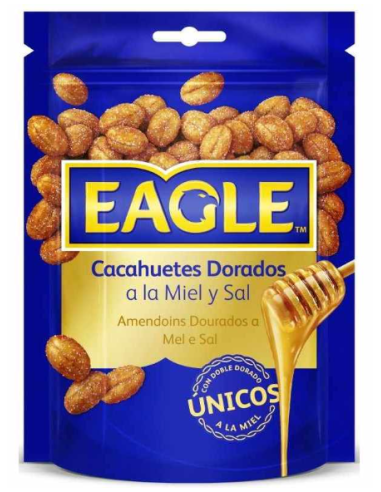 CACAHUETES MIEL EAGLE 90 GR