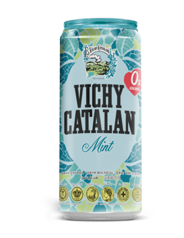 AGUA VICHY SABOR MENTA PK-6 