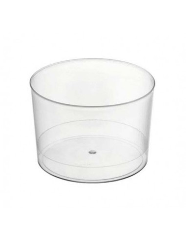 VASO VINO TRANSP. GREEN TEX 220ML PK-12
